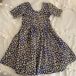 Alice Ames SHORT SLEEVE BALLET DRESS IN SUNFLOWER size 5